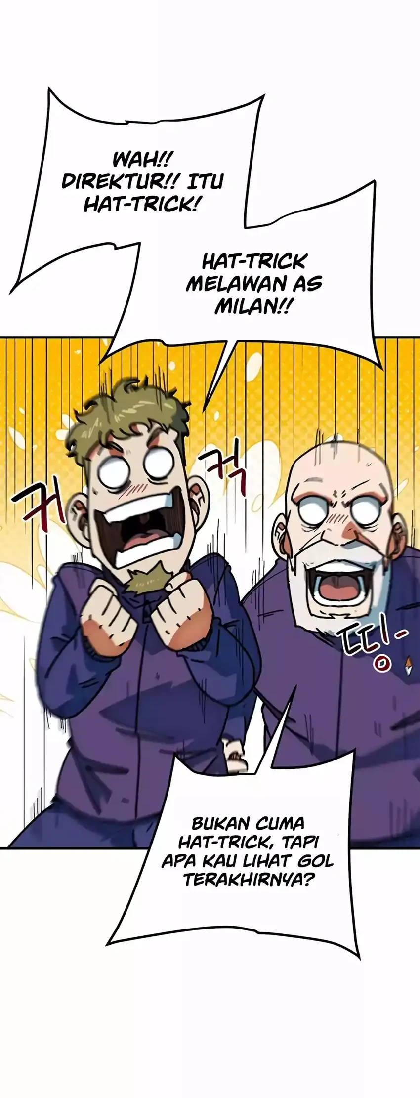 I’m Being Misunderstood as a Soccer Genius Chapter 63 Gambar 35