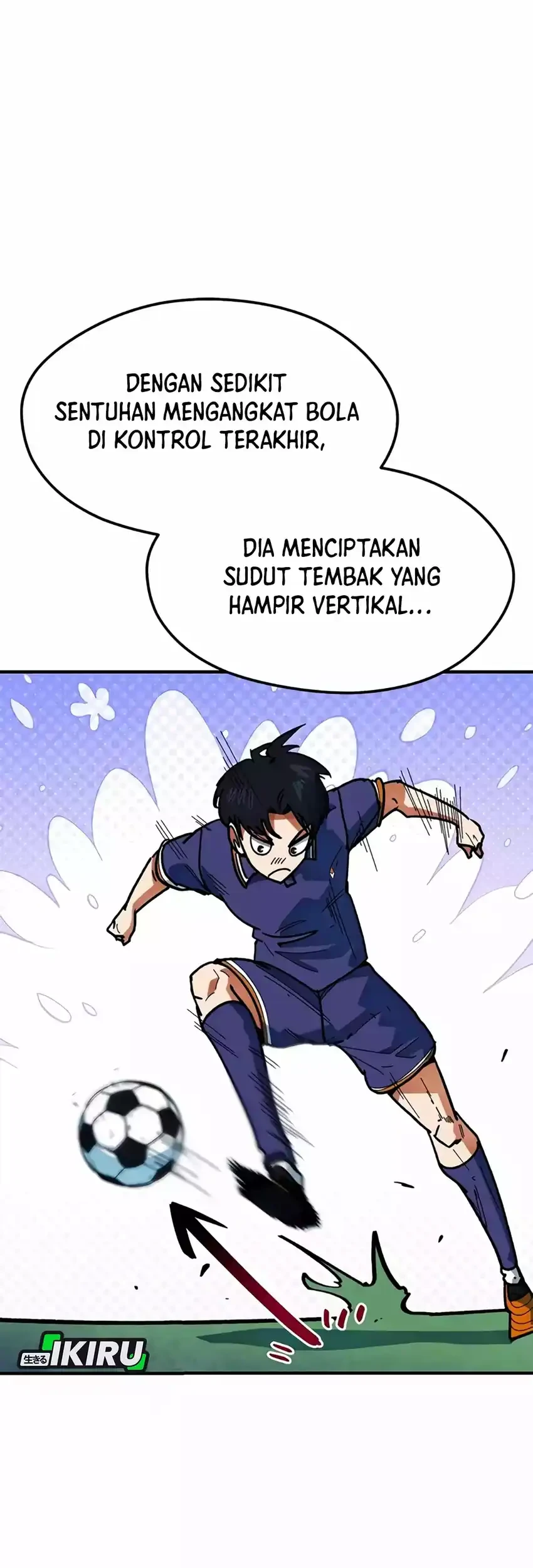 I’m Being Misunderstood as a Soccer Genius Chapter 63 Gambar 36