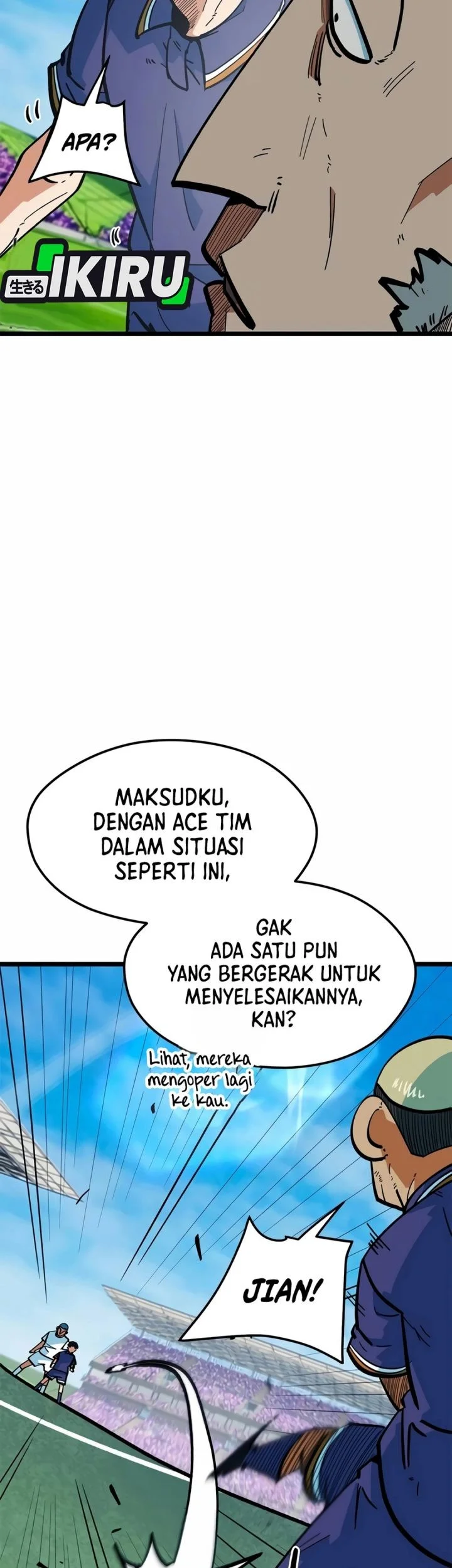I’m Being Misunderstood as a Soccer Genius Chapter 72 Gambar 39