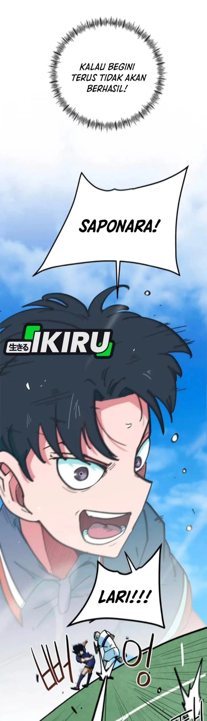 I’m Being Misunderstood as a Soccer Genius Chapter 73 Gambar 39