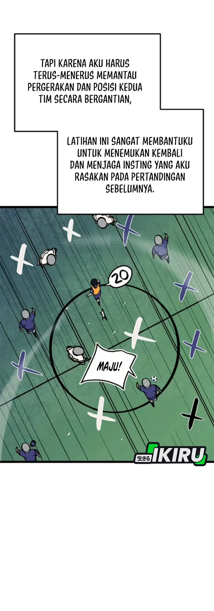 I’m Being Misunderstood as a Soccer Genius Chapter 74 Gambar 41