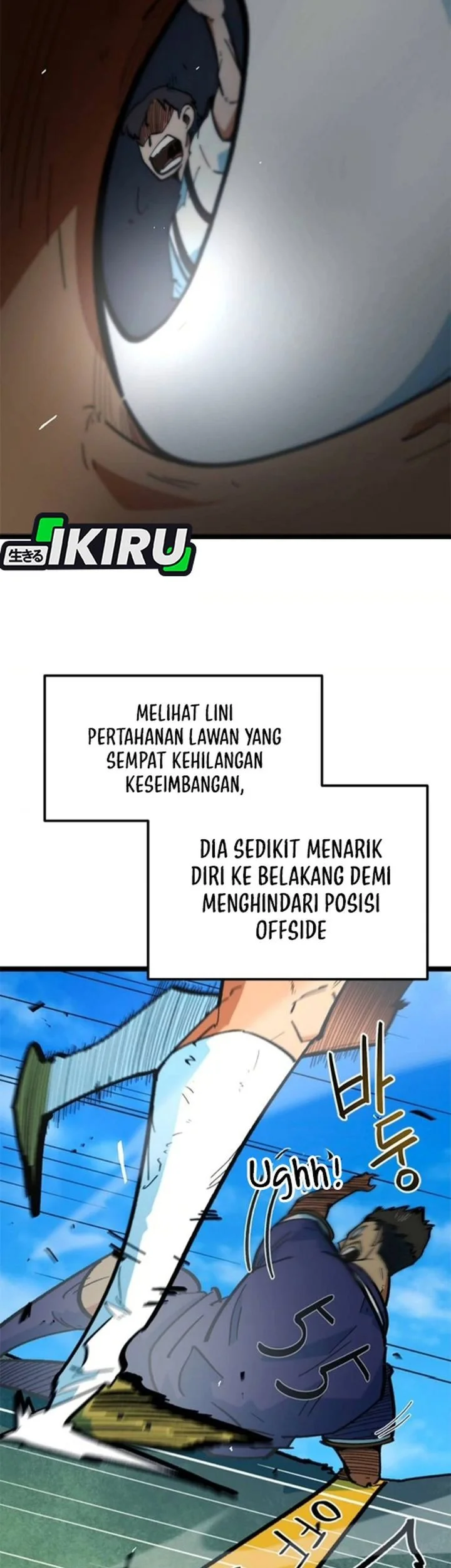 I’m Being Misunderstood as a Soccer Genius Chapter 75 Gambar 36