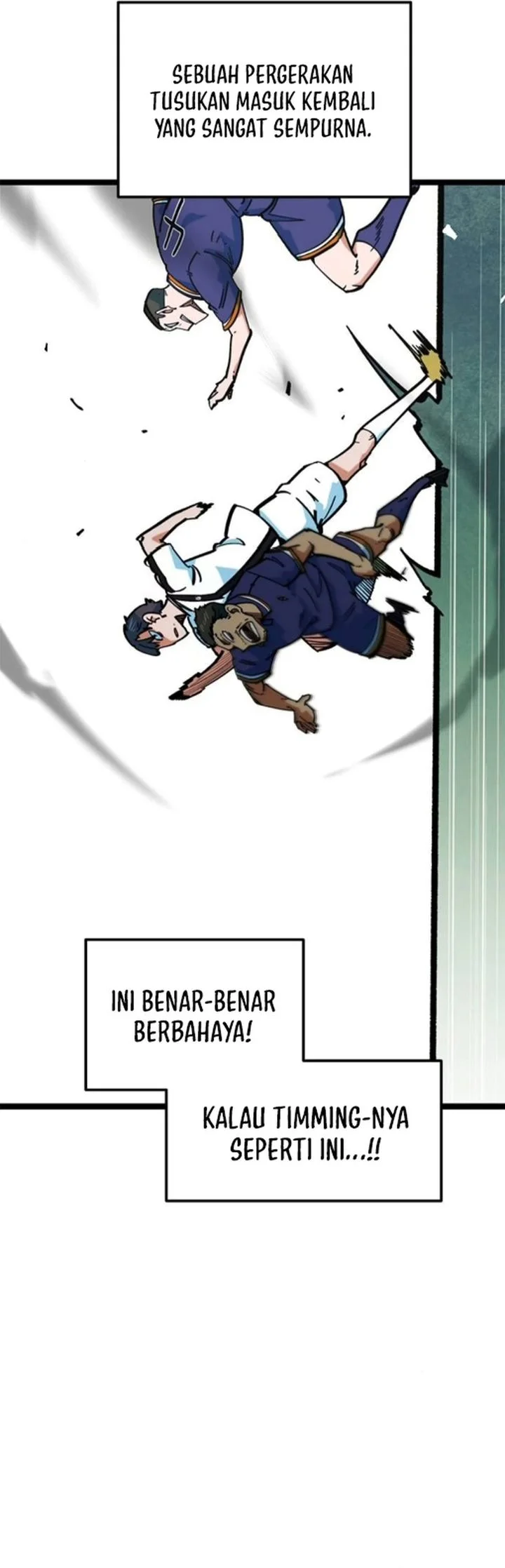 I’m Being Misunderstood as a Soccer Genius Chapter 75 Gambar 38