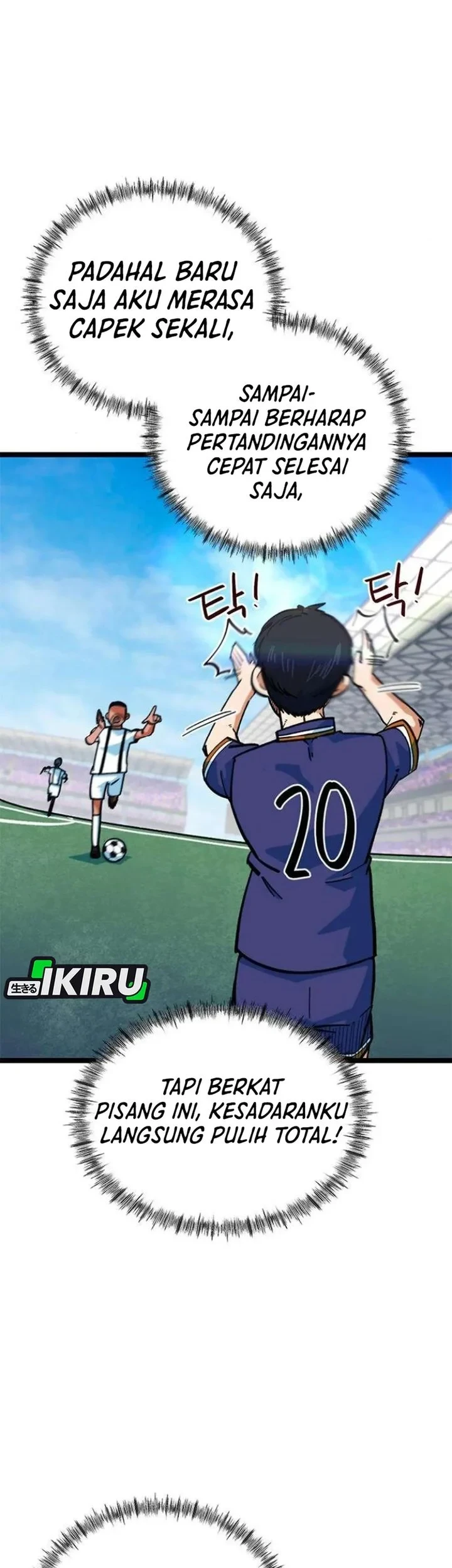 I’m Being Misunderstood as a Soccer Genius Chapter 76 Gambar 34