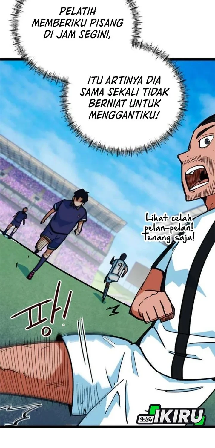 I’m Being Misunderstood as a Soccer Genius Chapter 76 Gambar 35