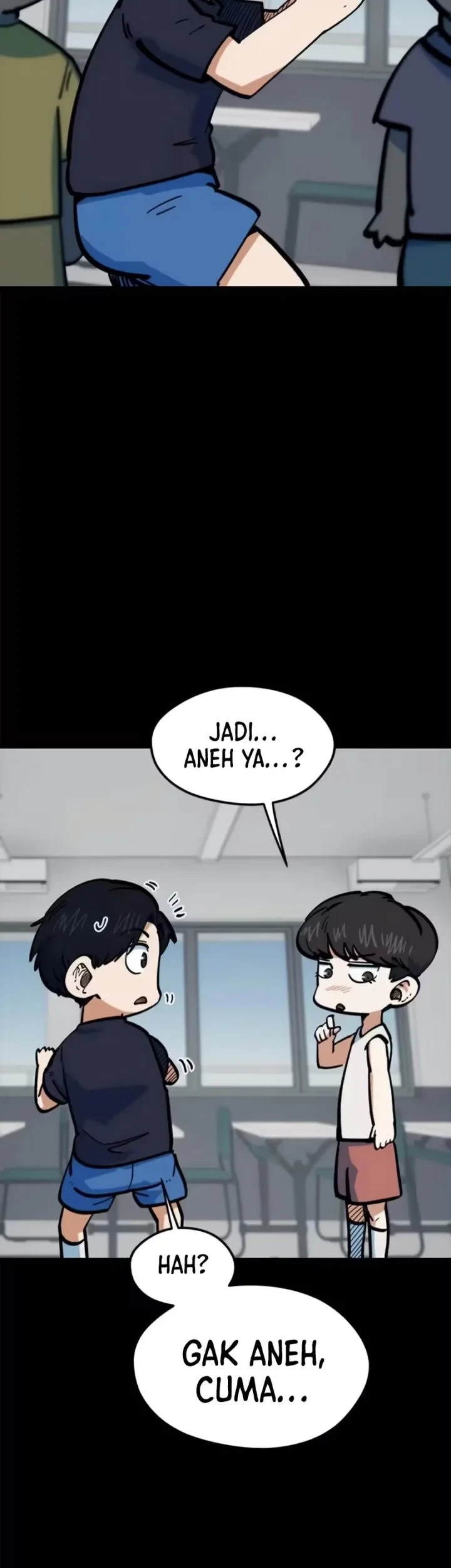 I’m Being Misunderstood as a Soccer Genius Chapter 77 Gambar 35