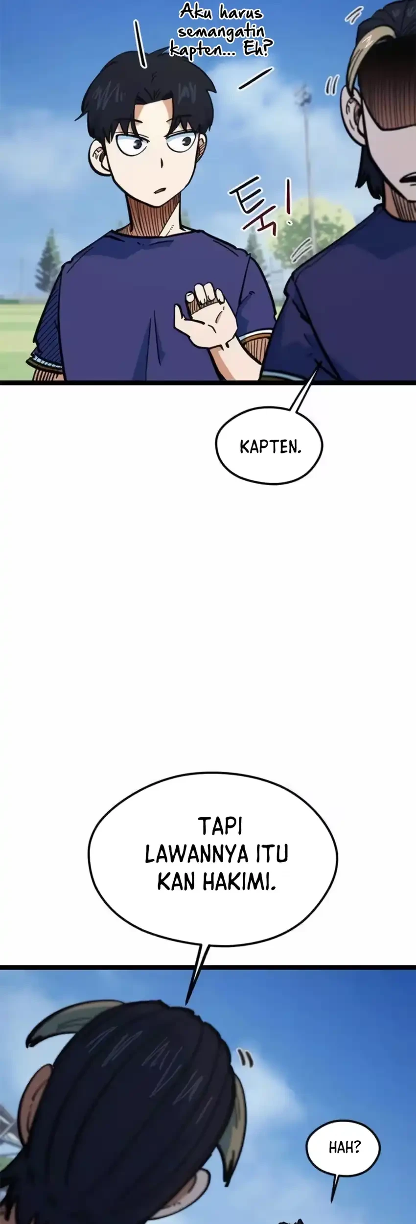 I’m Being Misunderstood as a Soccer Genius Chapter 78 Gambar 38