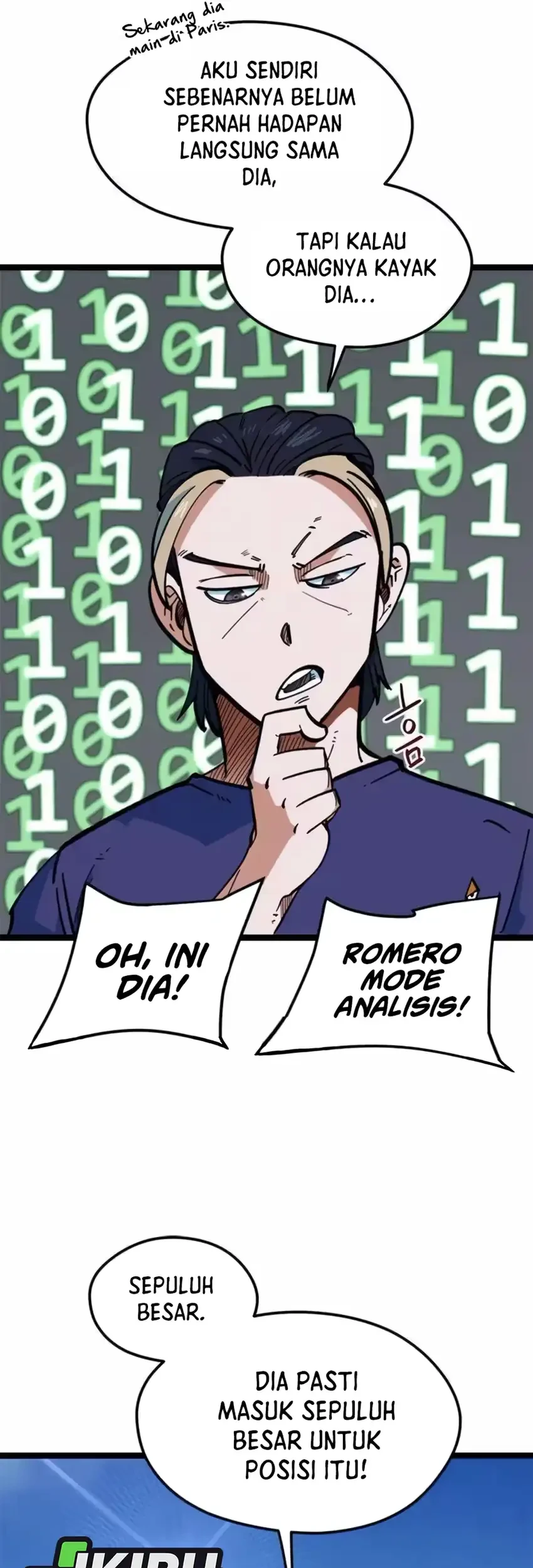 I’m Being Misunderstood as a Soccer Genius Chapter 78 Gambar 40
