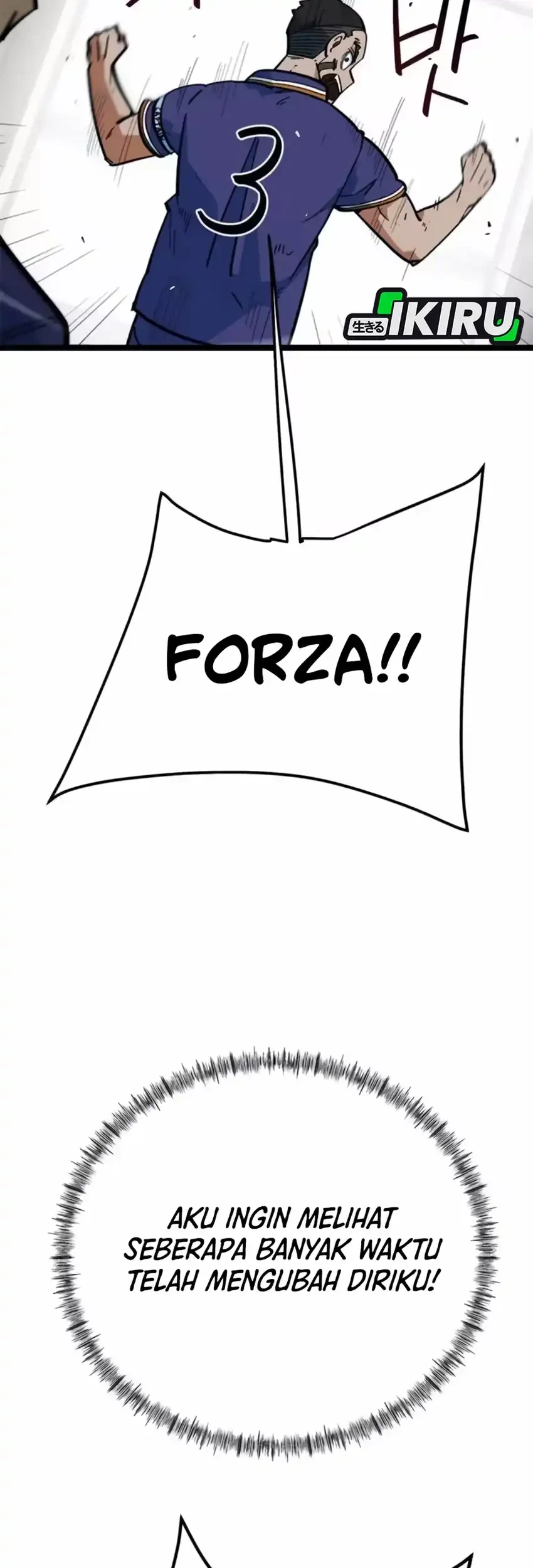 I’m Being Misunderstood as a Soccer Genius Chapter 79 Gambar 35