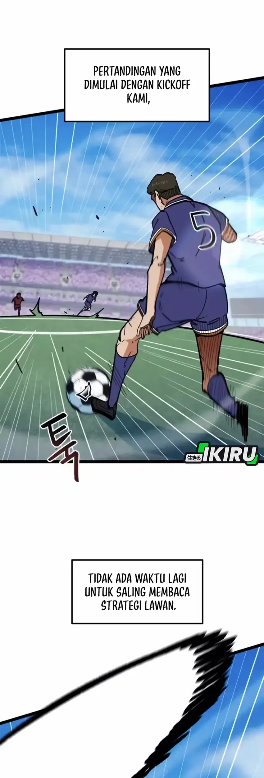 I’m Being Misunderstood as a Soccer Genius Chapter 79 Gambar 39