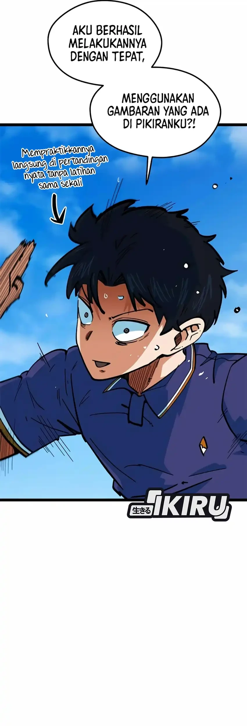 I’m Being Misunderstood as a Soccer Genius Chapter 80 Gambar 41