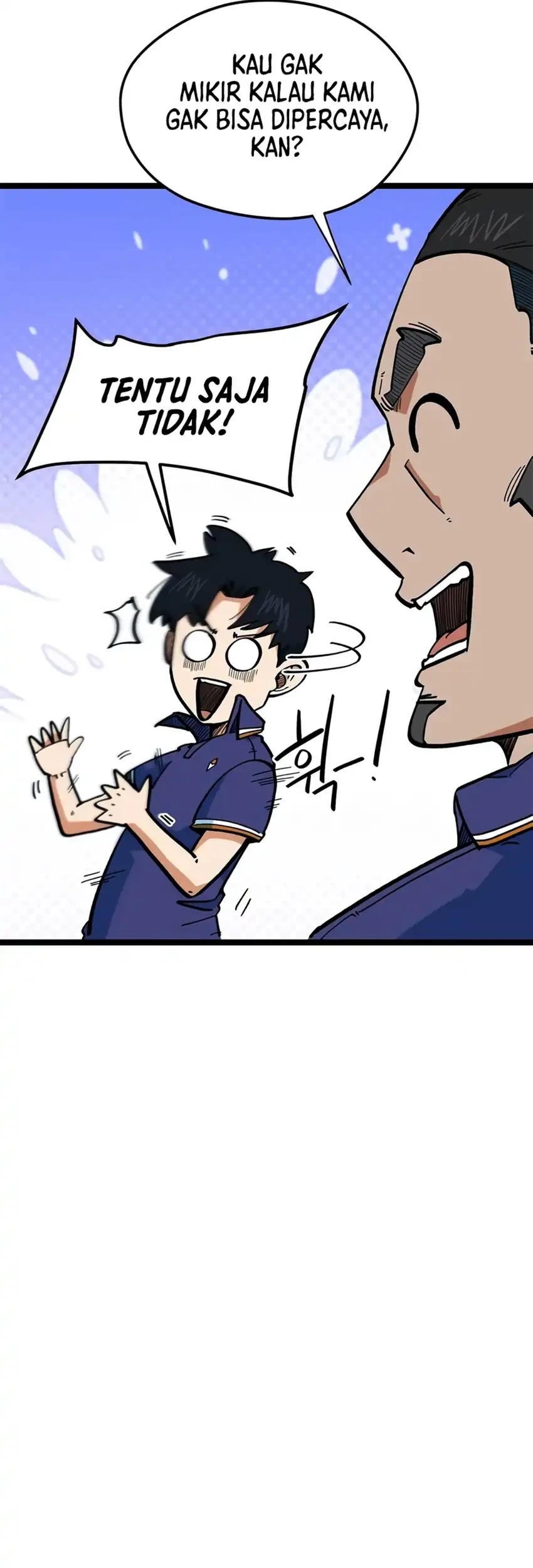 I’m Being Misunderstood as a Soccer Genius Chapter 81 Gambar 39