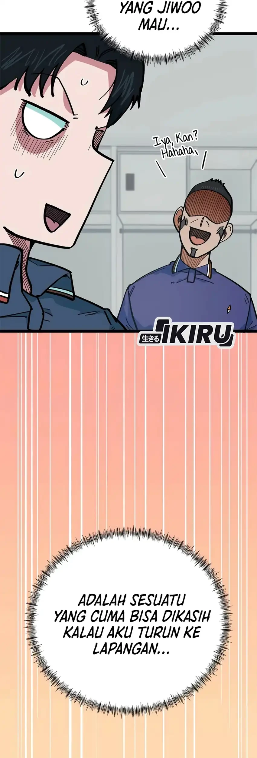I’m Being Misunderstood as a Soccer Genius Chapter 81 Gambar 41