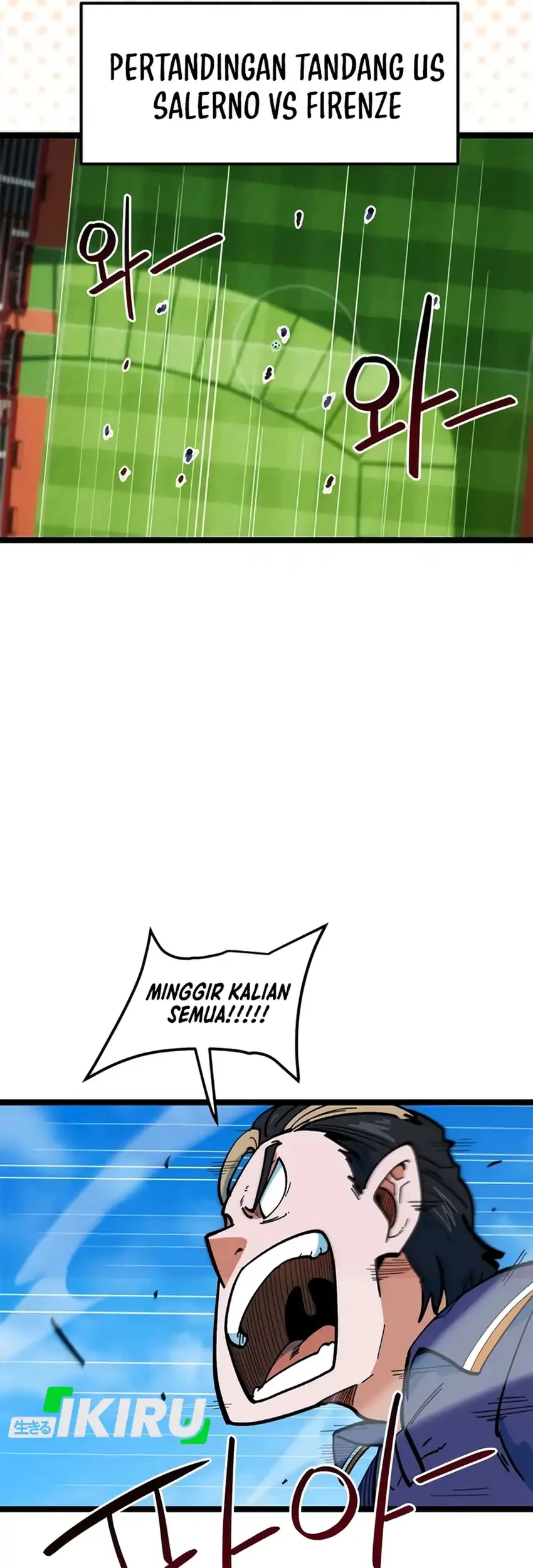 I’m Being Misunderstood as a Soccer Genius Chapter 81 Gambar 43
