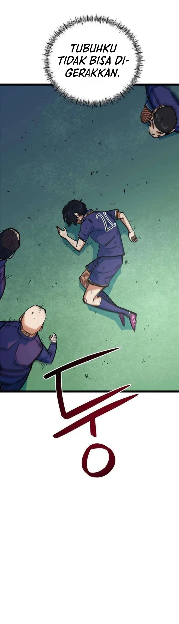 I’m Being Misunderstood as a Soccer Genius Chapter 84 Gambar 34