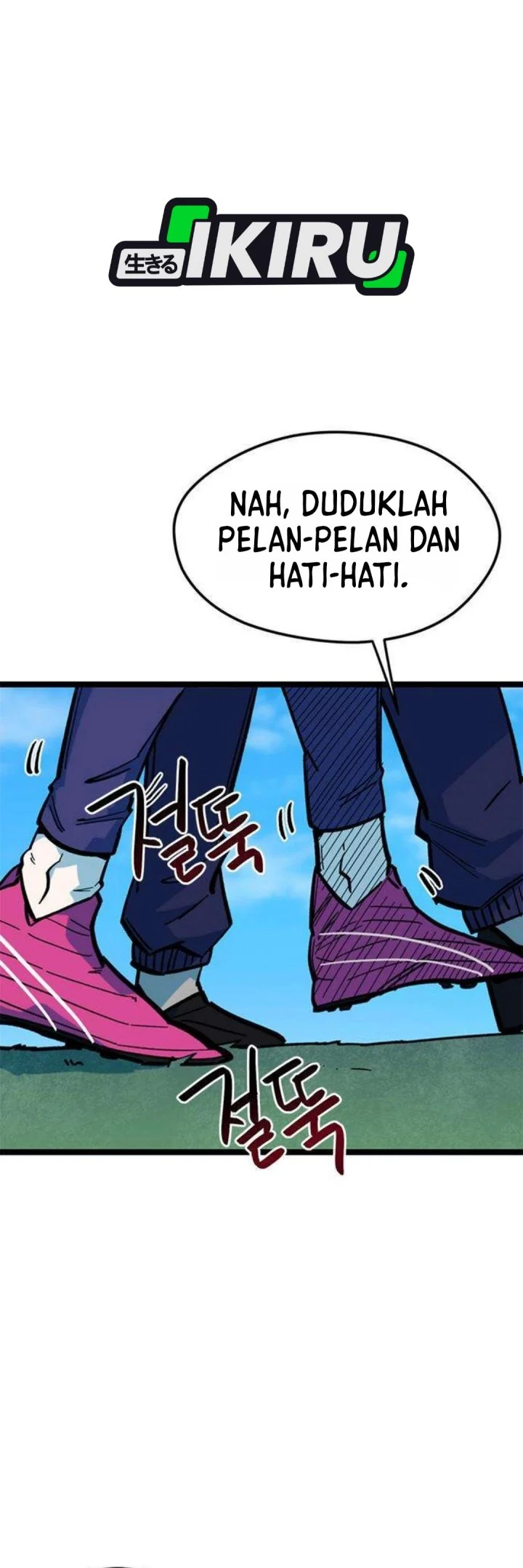 I’m Being Misunderstood as a Soccer Genius Chapter 84 Gambar 36