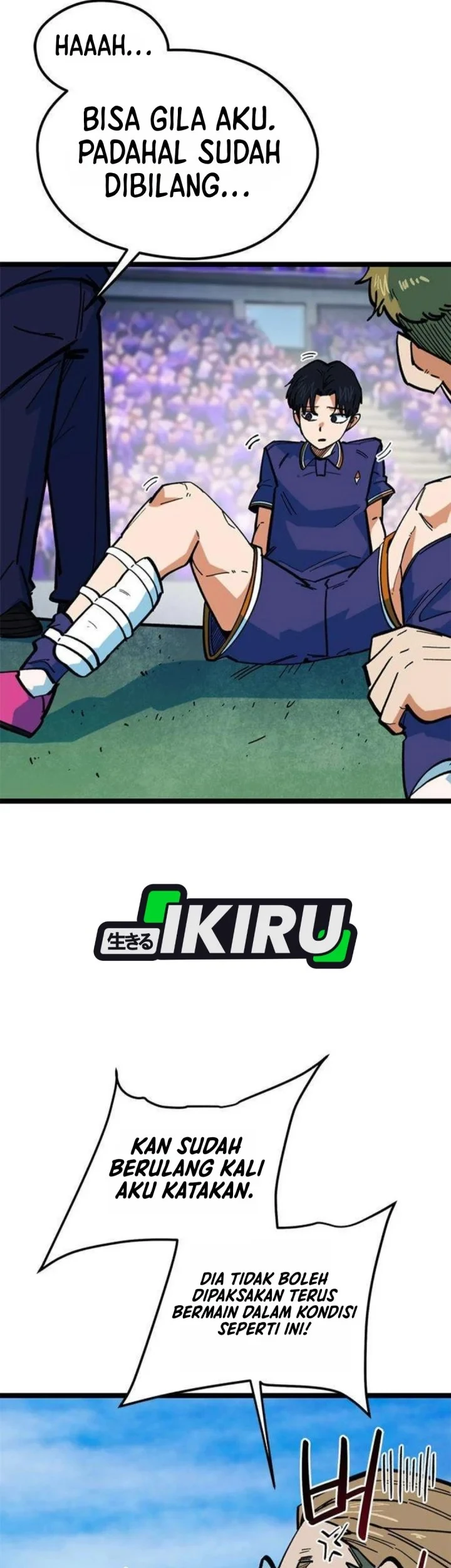 I’m Being Misunderstood as a Soccer Genius Chapter 84 Gambar 37