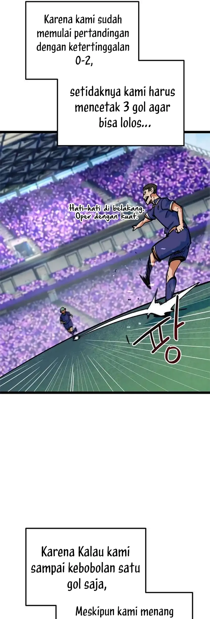 I’m Being Misunderstood as a Soccer Genius Chapter 86 Gambar 36