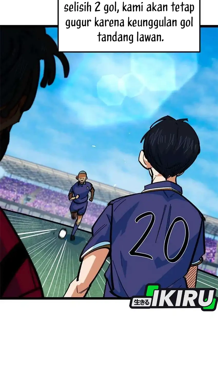 I’m Being Misunderstood as a Soccer Genius Chapter 86 Gambar 37