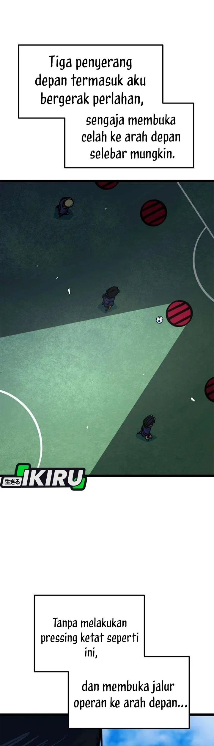 I’m Being Misunderstood as a Soccer Genius Chapter 87 Gambar 34
