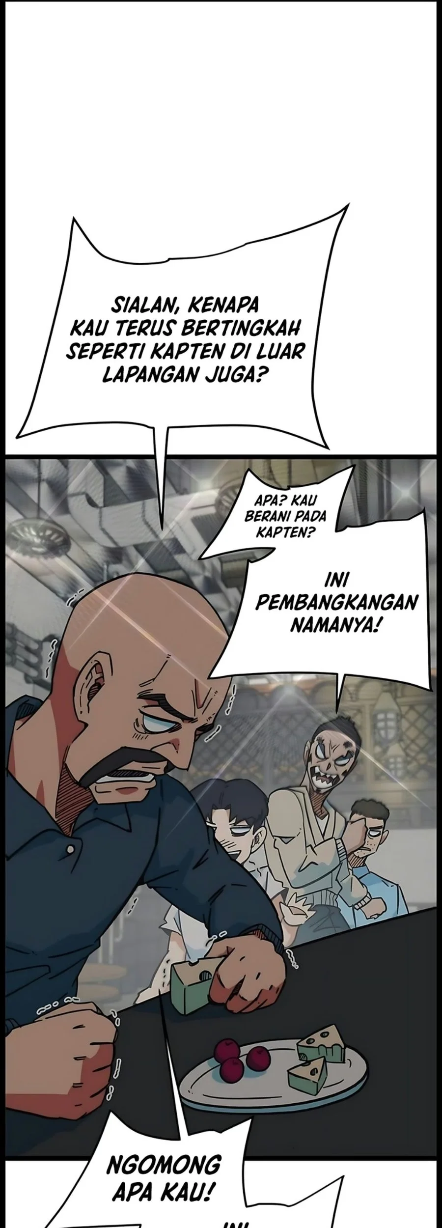 I’m Being Misunderstood as a Soccer Genius Chapter 89 Gambar 35