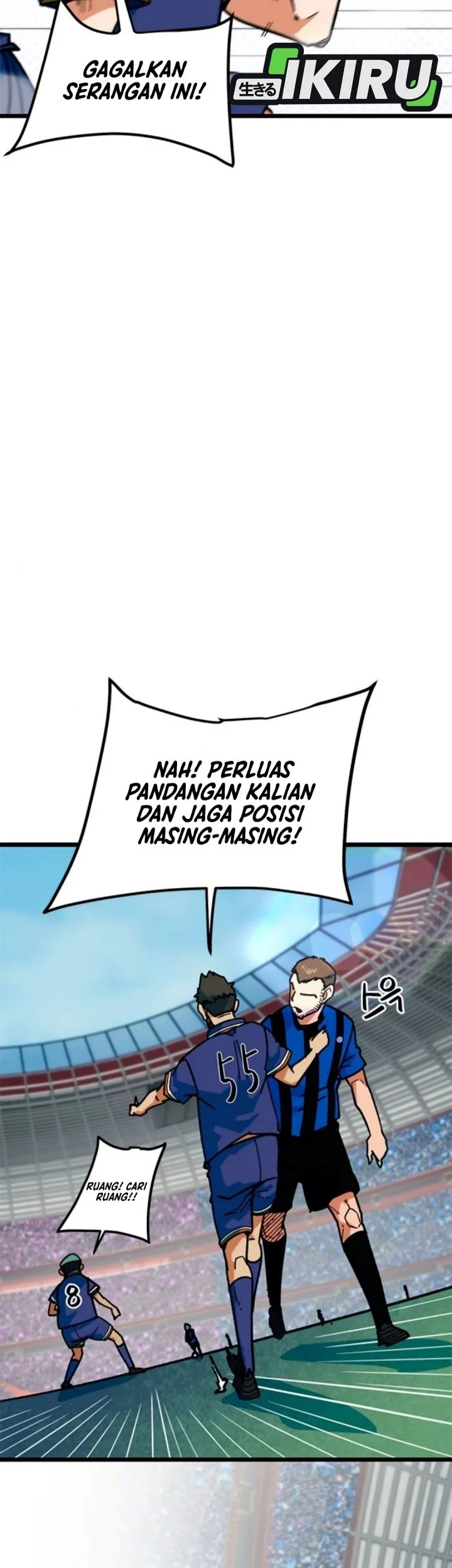 I’m Being Misunderstood as a Soccer Genius Chapter 92 Gambar 35