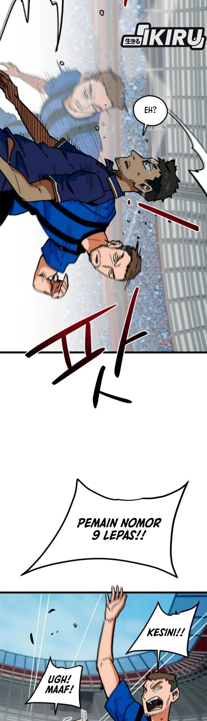 I’m Being Misunderstood as a Soccer Genius Chapter 92 Gambar 37