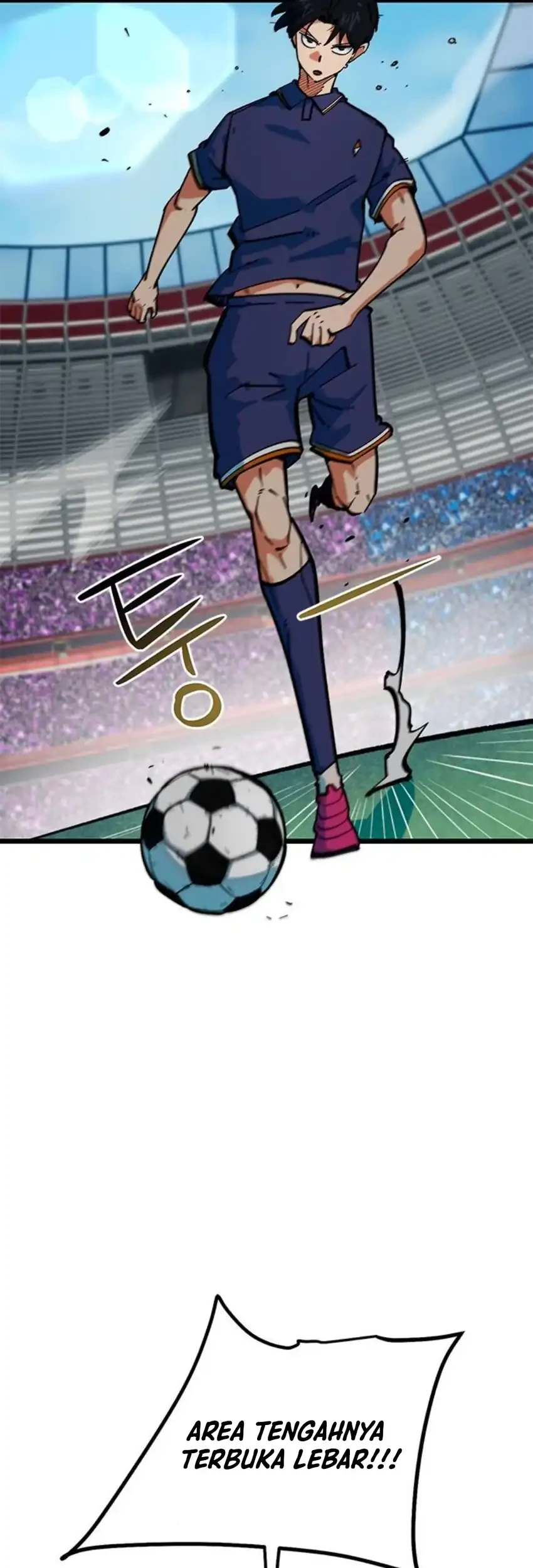 I’m Being Misunderstood as a Soccer Genius Chapter 93 Gambar 39