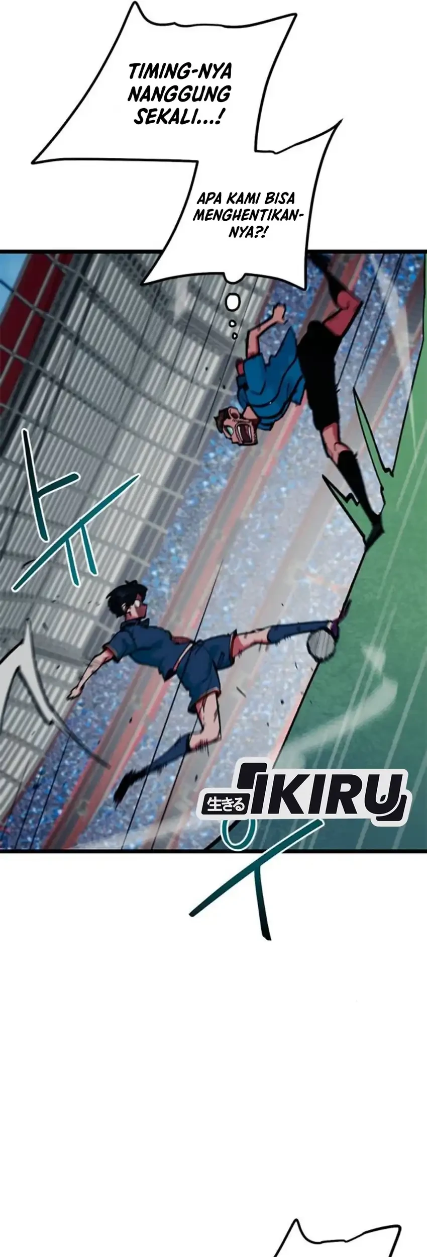 I’m Being Misunderstood as a Soccer Genius Chapter 93 Gambar 43
