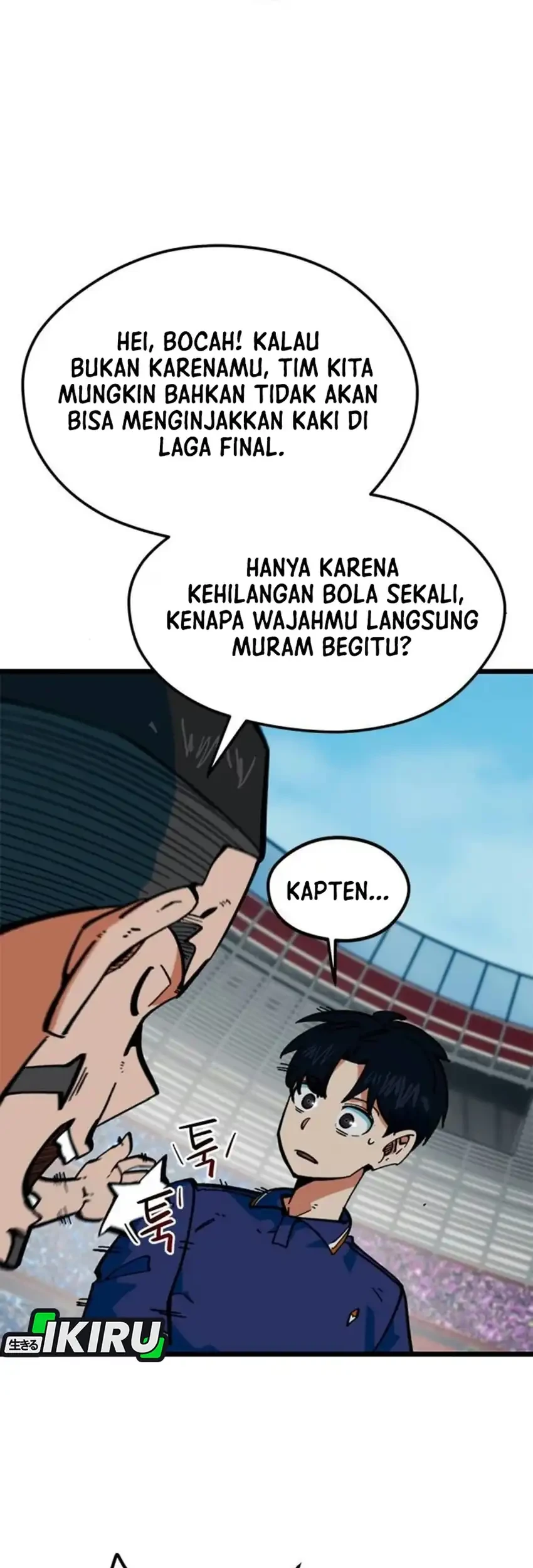 I’m Being Misunderstood as a Soccer Genius Chapter 94 Gambar 37