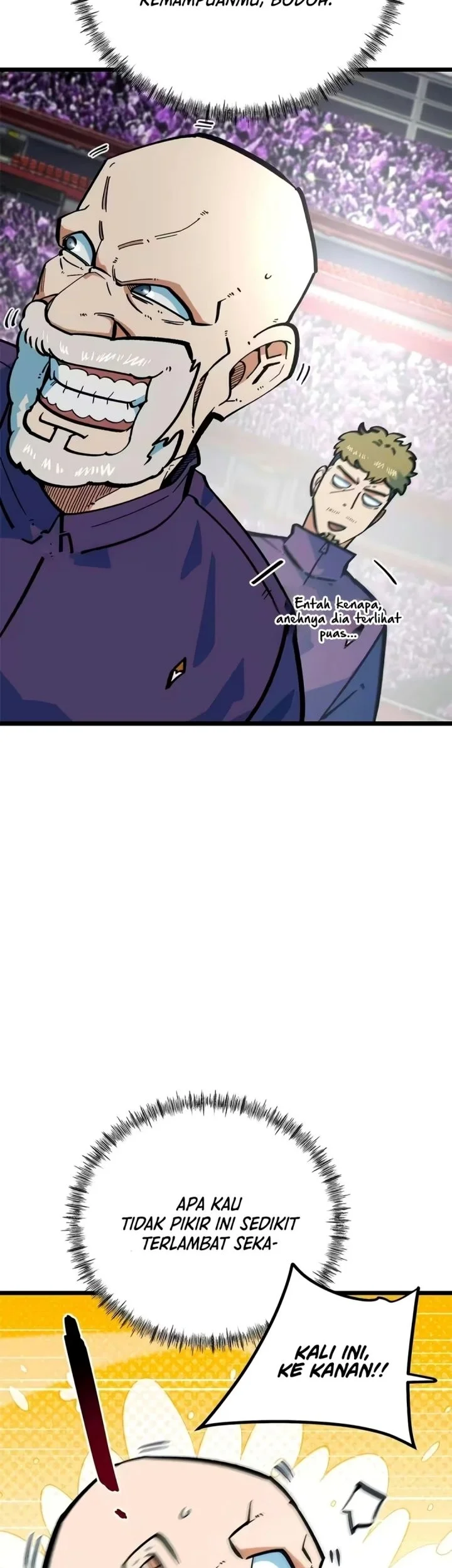 I’m Being Misunderstood as a Soccer Genius Chapter 95 Gambar 39