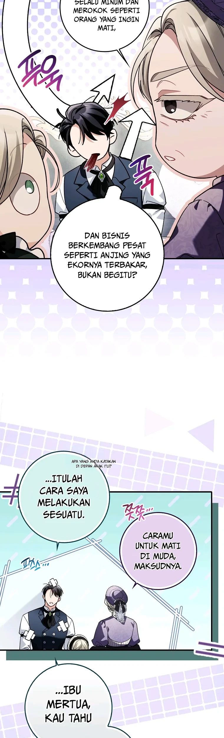 I’m Going to Become the Dark Duke’s Family Chapter 1 Gambar 26