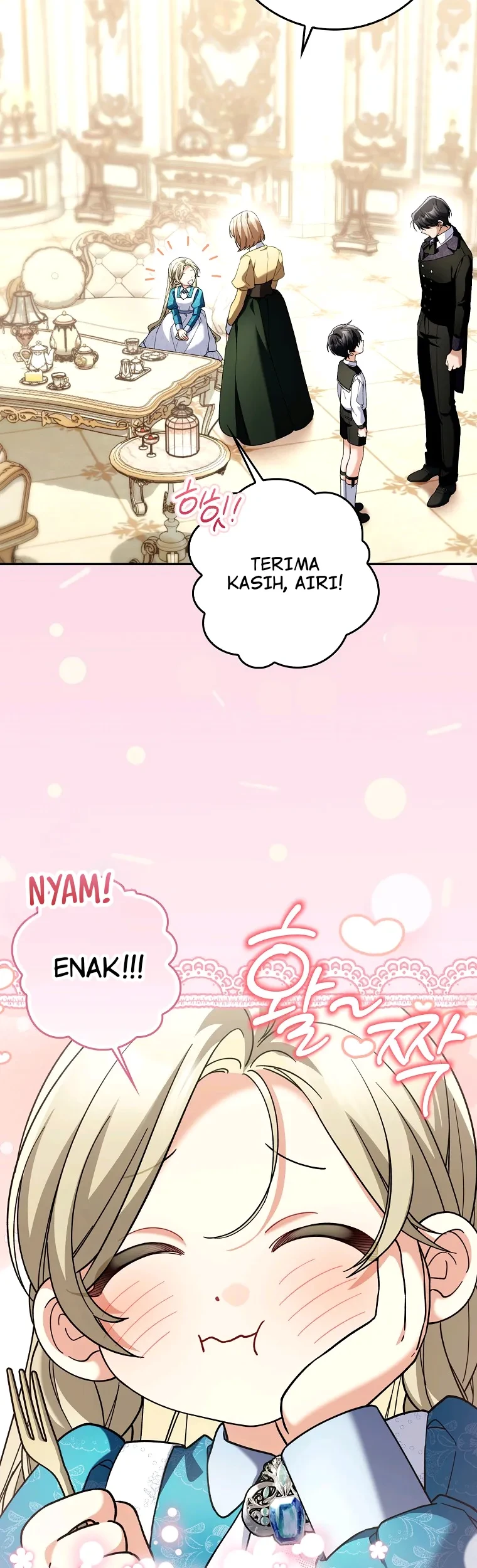 I’m Going to Become the Dark Duke’s Family Chapter 10 Gambar 24