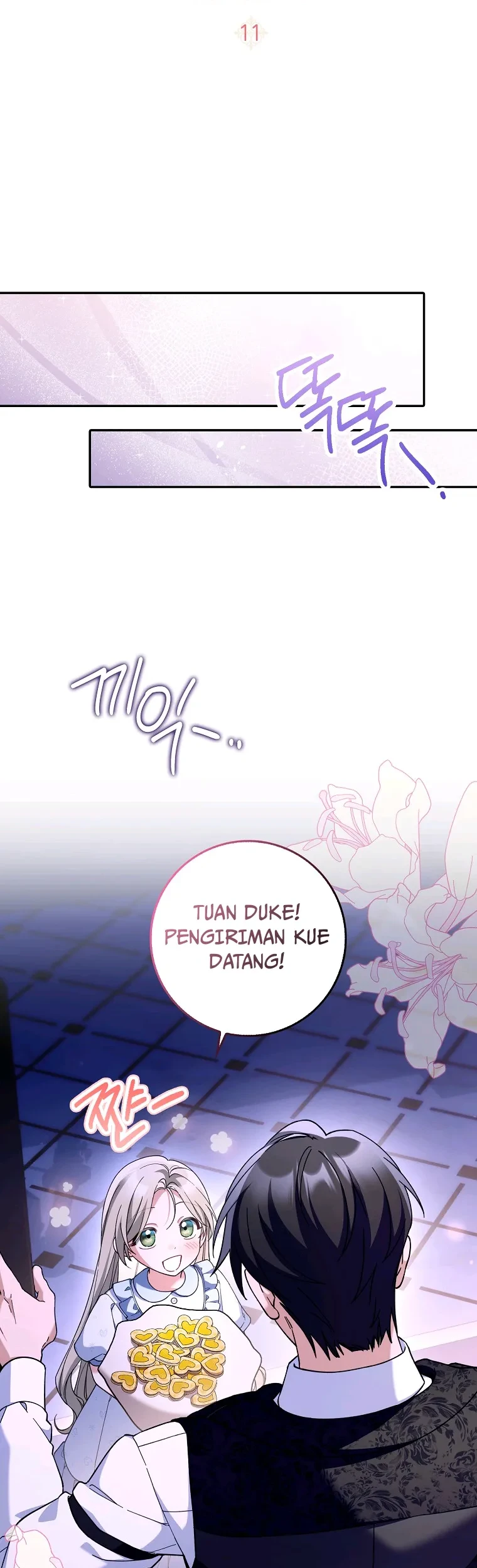 I’m Going to Become the Dark Duke’s Family Chapter 11 Gambar 24