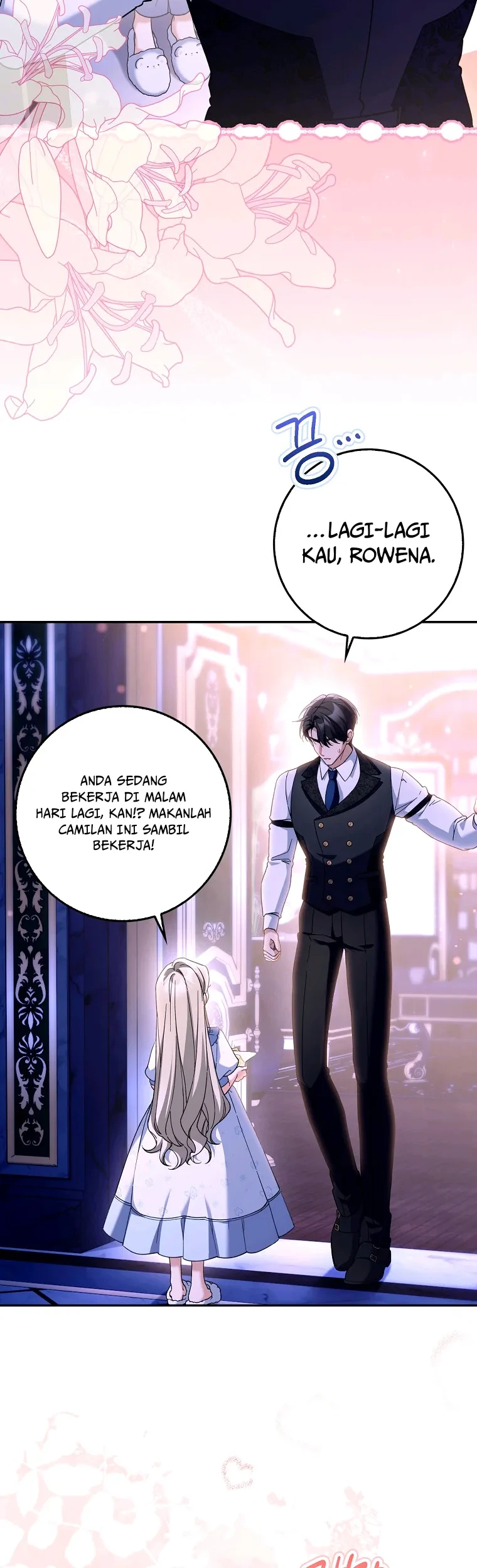 I’m Going to Become the Dark Duke’s Family Chapter 11 Gambar 25