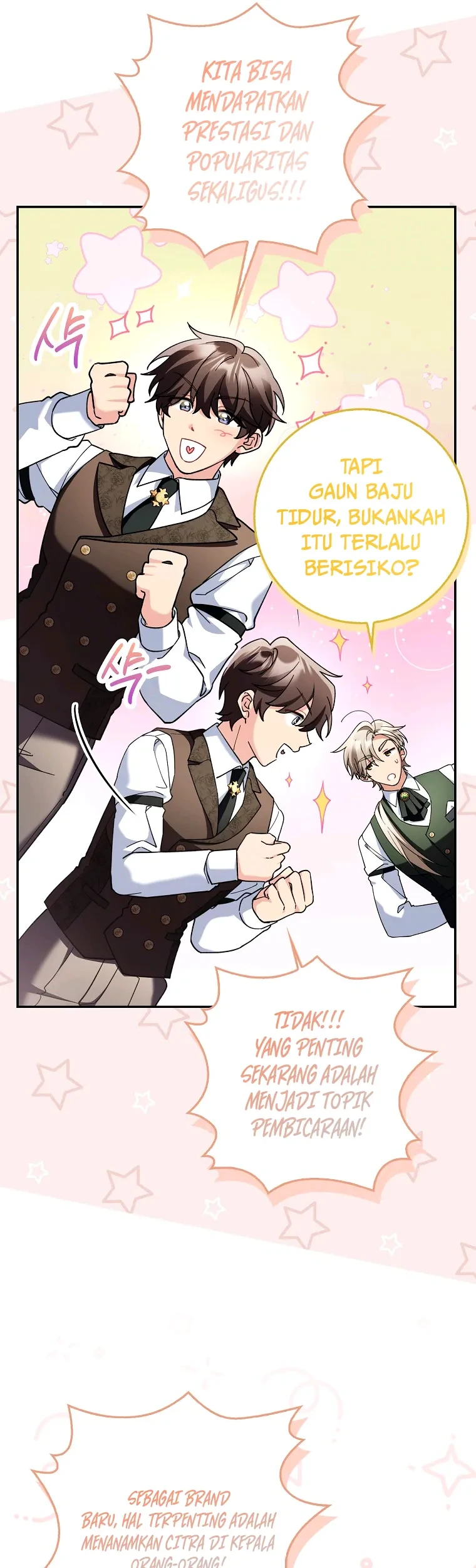 I’m Going to Become the Dark Duke’s Family Chapter 12 Gambar 22