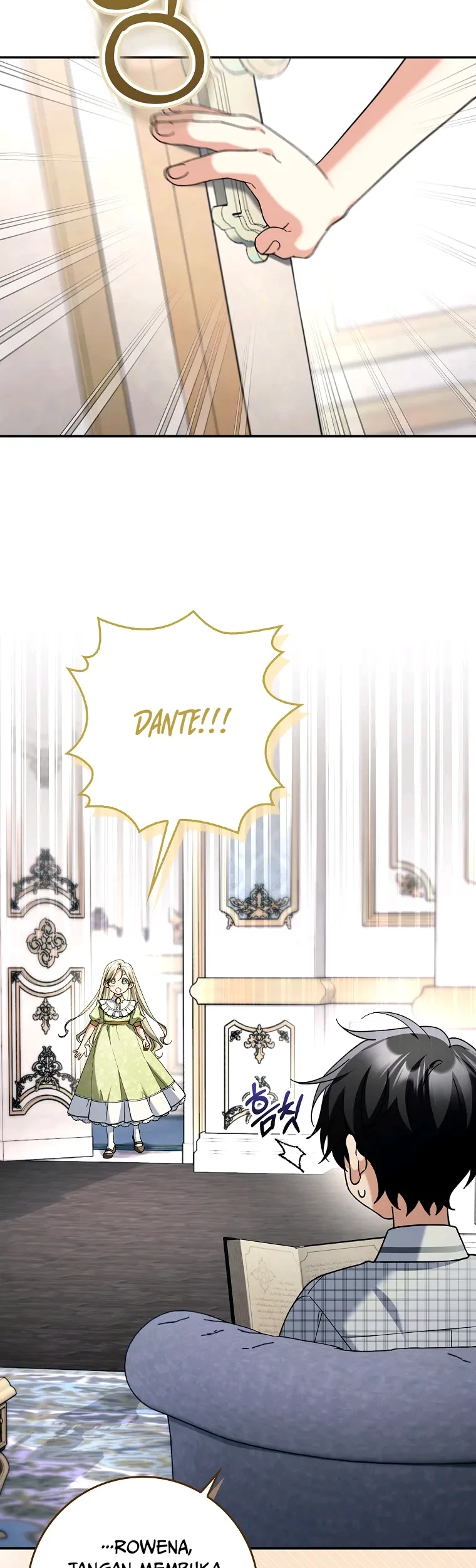 I’m Going to Become the Dark Duke’s Family Chapter 13 Gambar 19