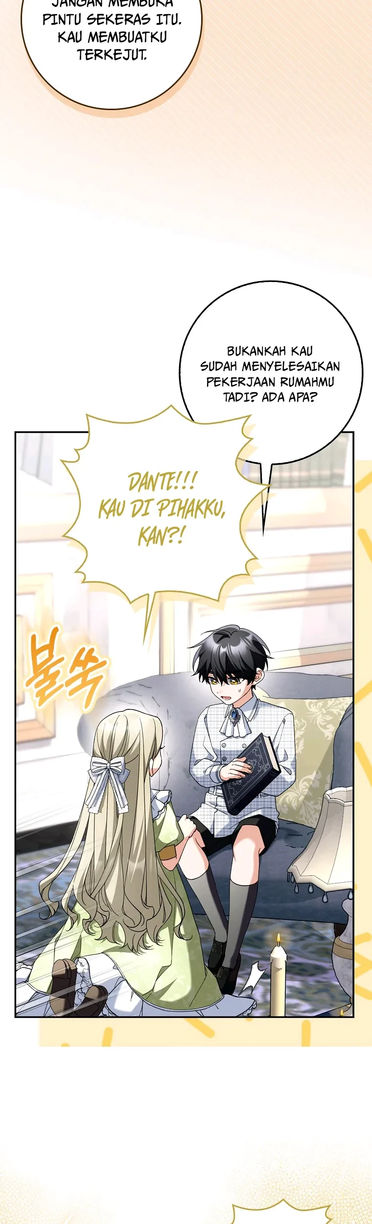 I’m Going to Become the Dark Duke’s Family Chapter 13 Gambar 20
