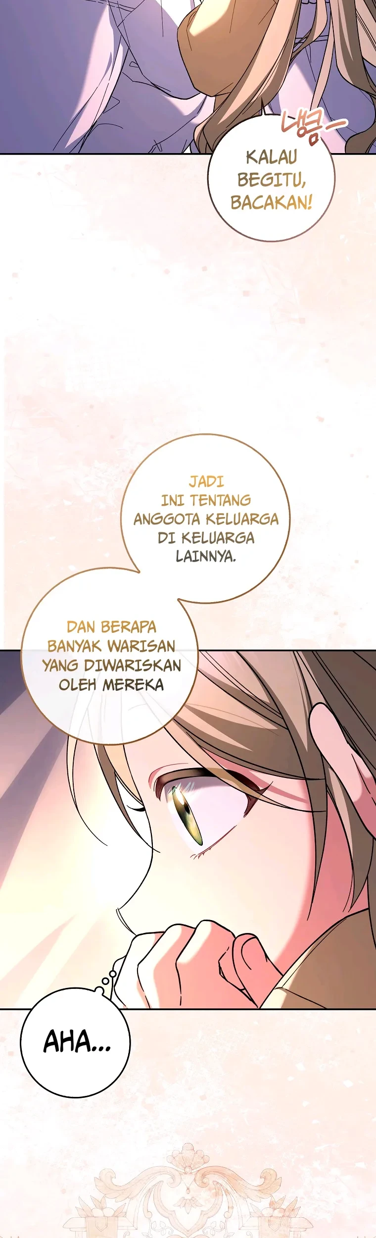 I’m Going to Become the Dark Duke’s Family Chapter 14 Gambar 24