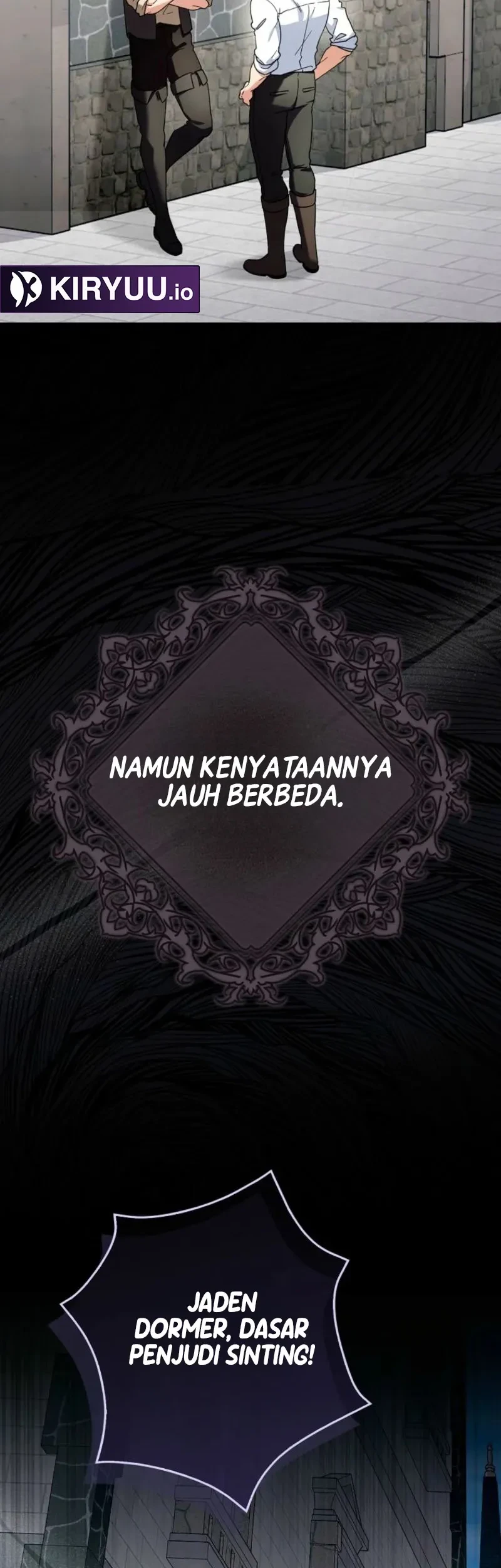 I’m Going to Become the Dark Duke’s Family Chapter 15 Gambar 21