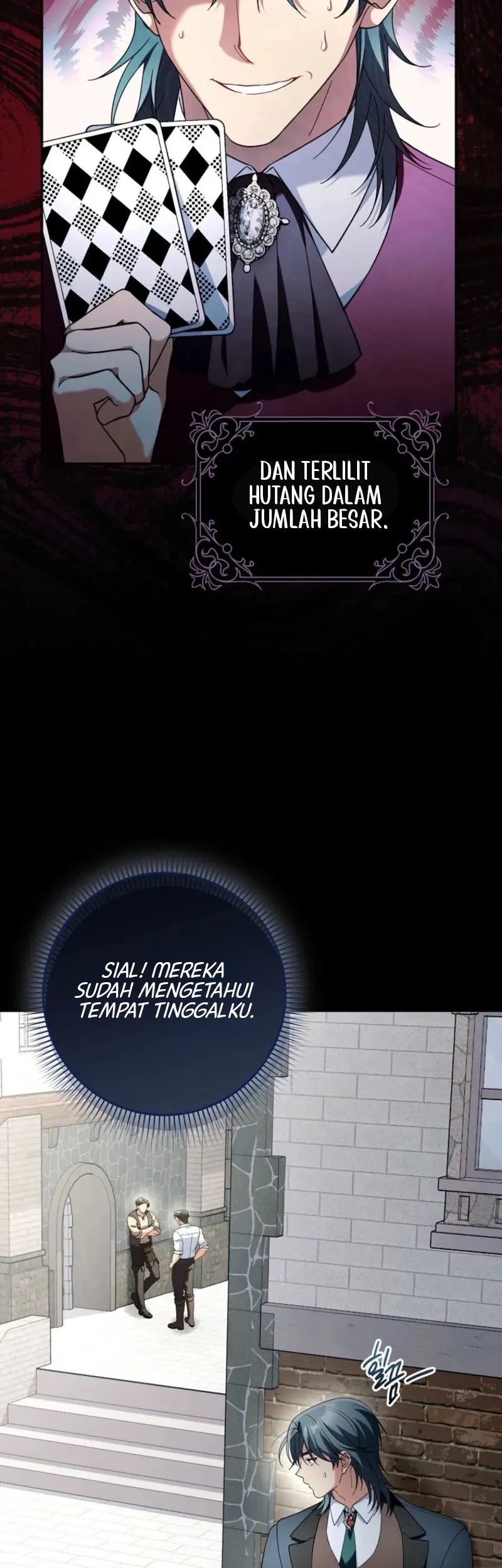 I’m Going to Become the Dark Duke’s Family Chapter 15 Gambar 23