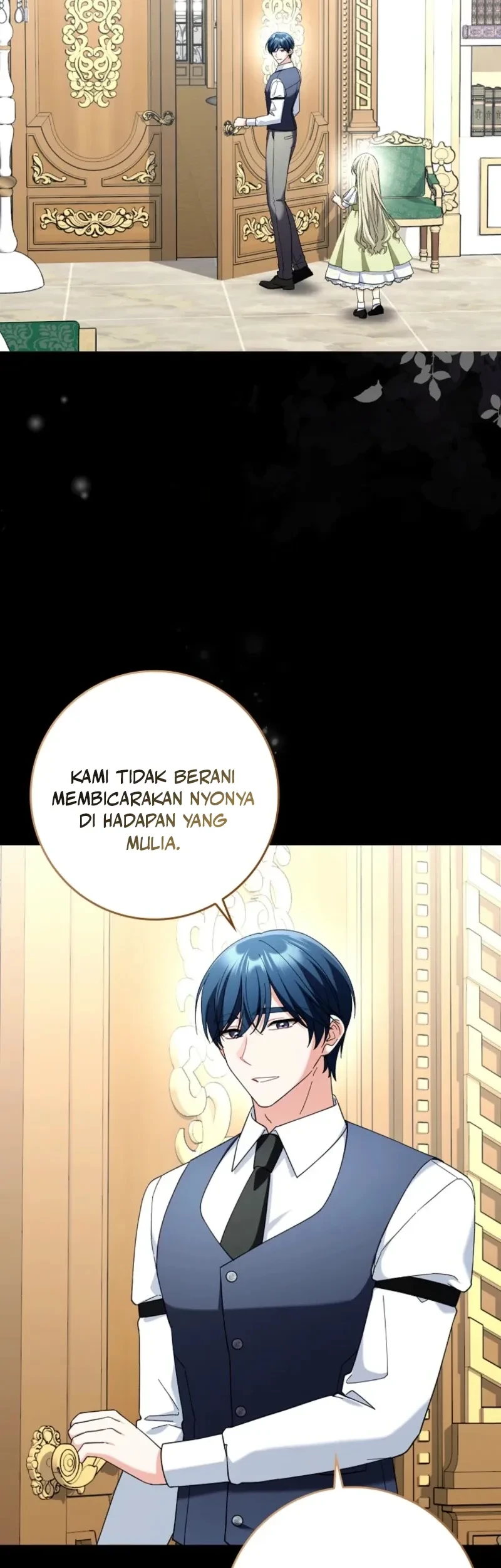 I’m Going to Become the Dark Duke’s Family Chapter 19 Gambar 24