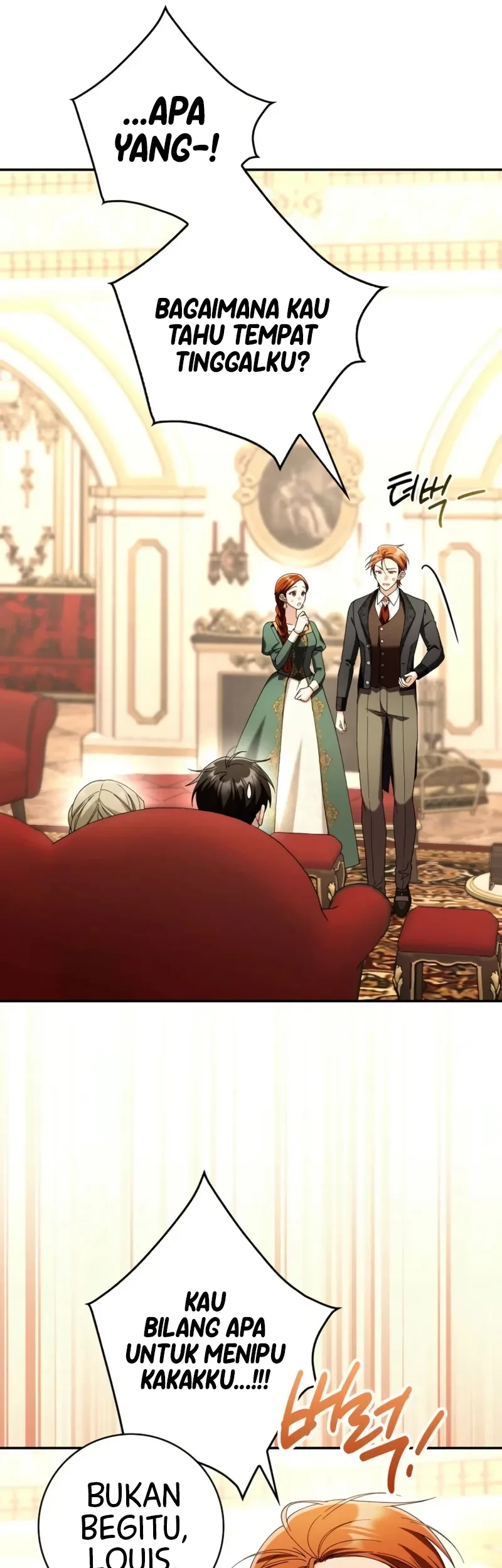 I’m Going to Become the Dark Duke’s Family Chapter 23 Gambar 28