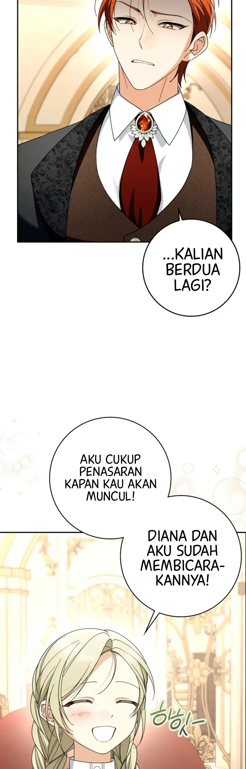 I’m Going to Become the Dark Duke’s Family Chapter 23 Gambar 26
