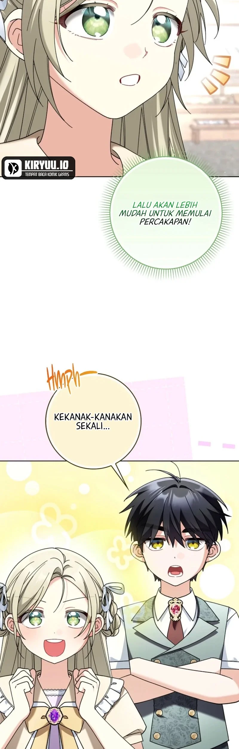 I’m Going to Become the Dark Duke’s Family Chapter 28 Gambar 21