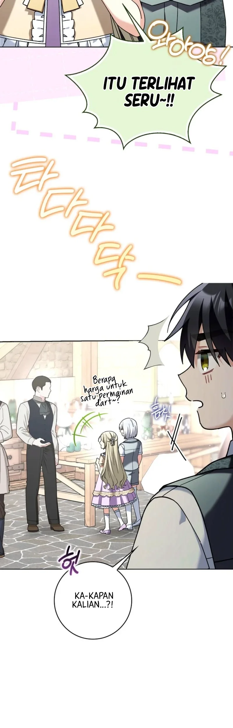 I’m Going to Become the Dark Duke’s Family Chapter 28 Gambar 22