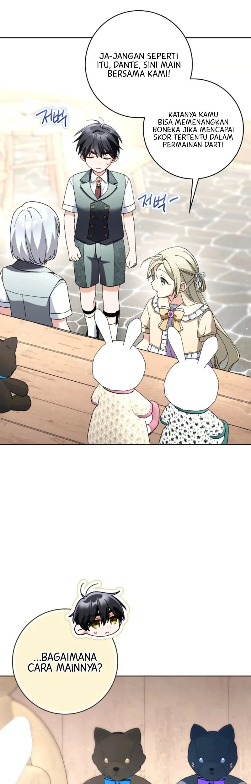I’m Going to Become the Dark Duke’s Family Chapter 28 Gambar 23