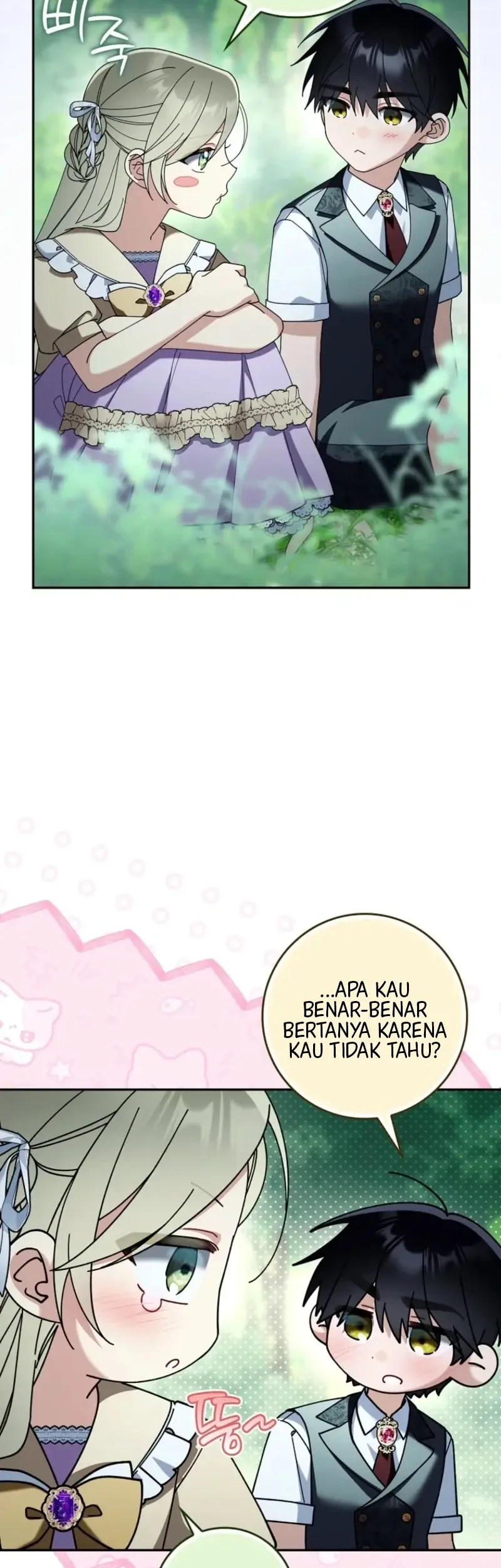 I’m Going to Become the Dark Duke’s Family Chapter 29 Gambar 24