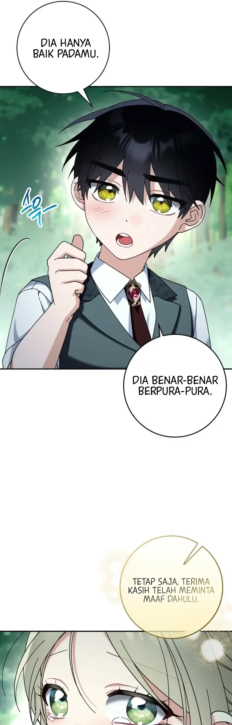 I’m Going to Become the Dark Duke’s Family Chapter 29 Gambar 26