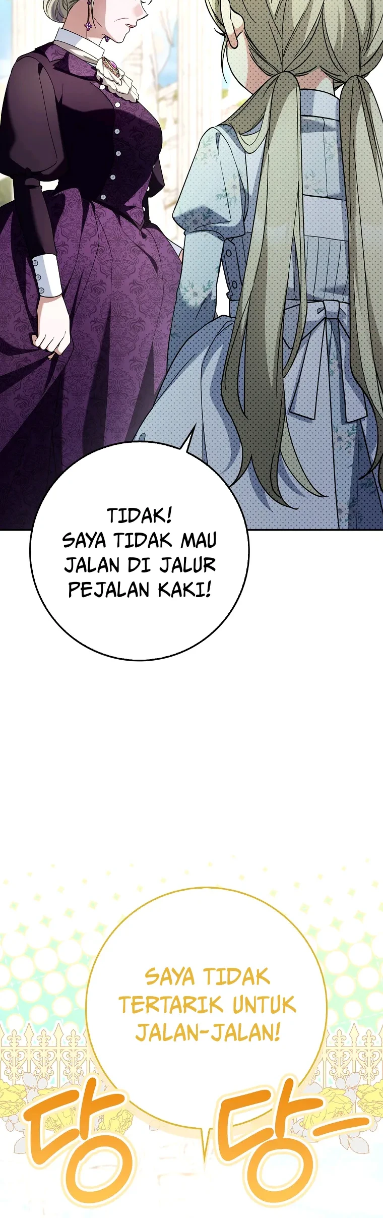 I’m Going to Become the Dark Duke’s Family Chapter 3 Gambar 27